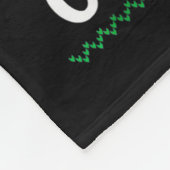 Cool Dad Gingerbread Man Cookie Family Christmas P Fleecedecke (Ecke)