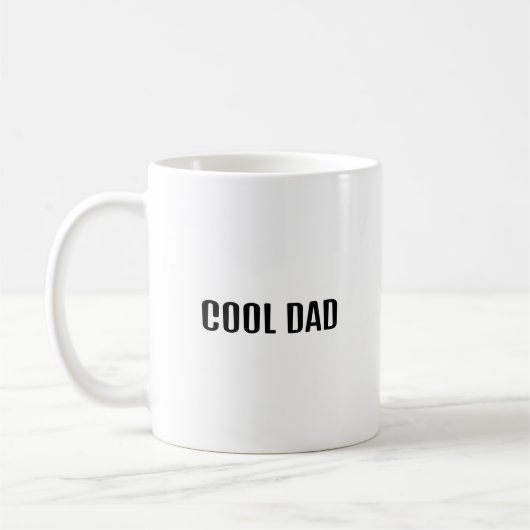 Cool Dad Kaffeetasse (Links)