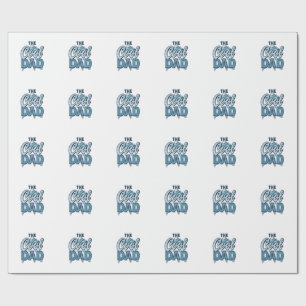 Cool Dad Mountain Vintage Grafikdesign_1 Geschenkpapier