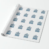 Cool Dad Mountain Vintage Grafikdesign_1 Geschenkpapier (Ungerollt)