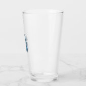 Cool Dad Mountain Vintage Grafikdesign_1 Glas (Links)