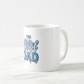 Cool Dad Mountain Vintage Grafikdesign_1 Kaffeetasse (VorderseiteRechts)