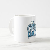 Cool Dad Mountain Vintage Grafikdesign_1 Kaffeetasse (Vorderseite Links)