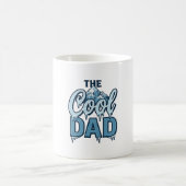 Cool Dad Mountain Vintage Grafikdesign_1 Kaffeetasse (Mittel)