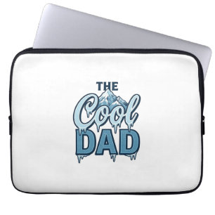 Cool Dad Mountain Vintage Grafikdesign_1 Laptopschutzhülle