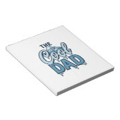 Cool Dad Mountain Vintage Grafikdesign_1 Notizblock (angewinkelt)