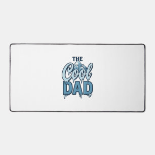 Cool Dad Mountain Vintage Grafikdesign_1 Schreibtischunterlage