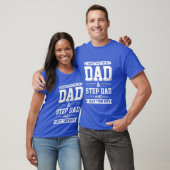 Cool Dad Stepdad word art T-Shirt (Unisex)