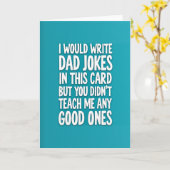 Cool Dad Vatertagskarte Karte (Gelbe Blume)
