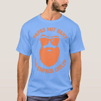 Cool dad with a full beard Classic TShirt