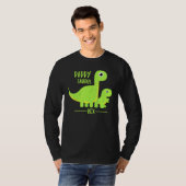 Cool Daddysaurus Rex Dino T-Shirt (Vorne ganz)