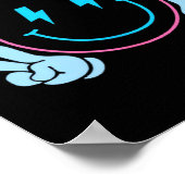 Cool Dads Club Father's Day From Daughter Son Funn Poster (Ecke)