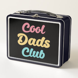 Cool Dads Club II Metall Brotdose