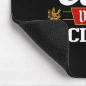 Cool Dads Club Shirt Father's Day From Daughter So Mousepad (Ecke)