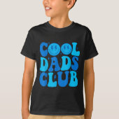 Cool Dads Club Shirt Retro Groovy Dad Father's Day (Vorderseite)