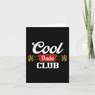 Cool Dads Club Shirt Vater-Tag Von Tochter So Karte