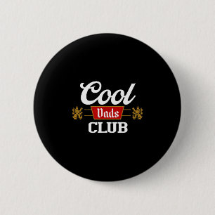 Cool Dads Club T-Shirt zum Vatertag von der Tochte Button