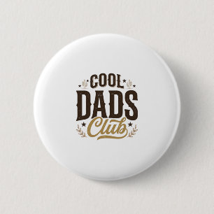 Cool Dads Club Vintage Dad Shirt Design_1 Button