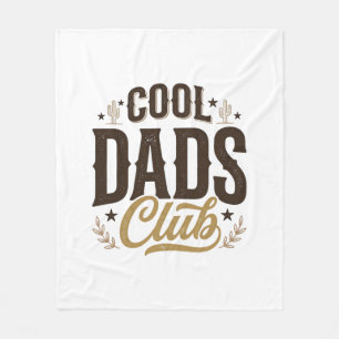 Cool Dads Club Vintage Dad Shirt Design_1 Fleecedecke
