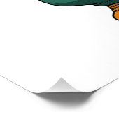 Cool Dancing Bears Poster (Ecke)