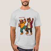 Cool Dancing Bears T-Shirt (Vorderseite)