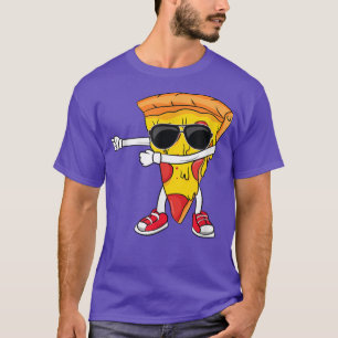 Cool Dancing Pizza Dance Pizza Slice Kleinkind Boy T-Shirt