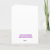 Cool Danke, dass Sie die Fußballkarte Flaming gewä Dankeskarte (Rückseite)