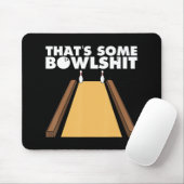 Cool, das ist ein Bowlshit Spaß Bowling Geschenk f Mousepad (Mit Mouse)