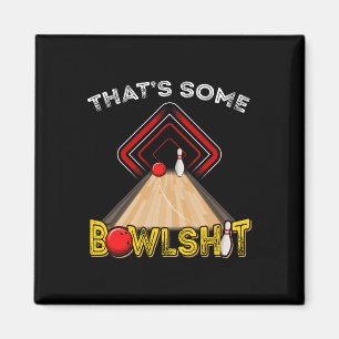 Cool, das ist etwas Bowl Funny Bowling Geschenk Mä Magnet