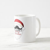 Cool, dass ich dir einen Schnurrbart mache, um fro Kaffeetasse (VorderseiteRechts)