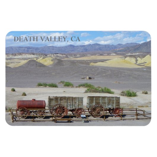 Cool Death Valley Flexible Magnet! Magnet (Horizontal)