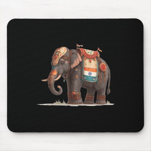 Cool dekorierte, elegante Grafische Kostüme Mousepad (Vorne)