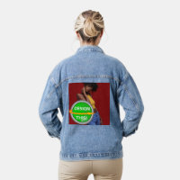 COOL! Denim Jacket (Jean Jacket) - Custom
