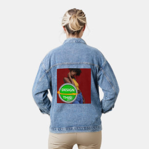 COOL! Denim Jacket (Jean Jacket) - Custom Jeansjacke