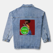 COOL! Denim Jacket (Jean Jacket) - Custom Jeansjacke (Rückseite)