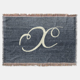 Cool Denim Look Decke