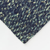 Cool Denim Look Fleecedecke (Ecke)