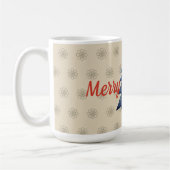 Cool Denim Look Kaffeetasse (Links)