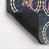 Cool Denim Look Mousepad (Ecke)