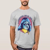 Cool Descartes Philosopher T-Shirt (Vorderseite)