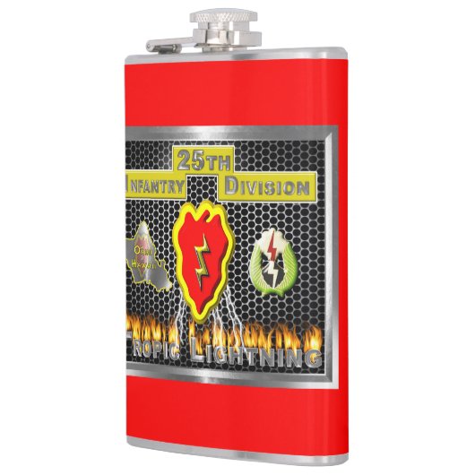 Cool Design 25. Infanterie-Division Flachmann (Links)