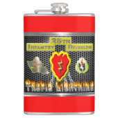 Cool Design 25. Infanterie-Division Flachmann (Vorderseite)