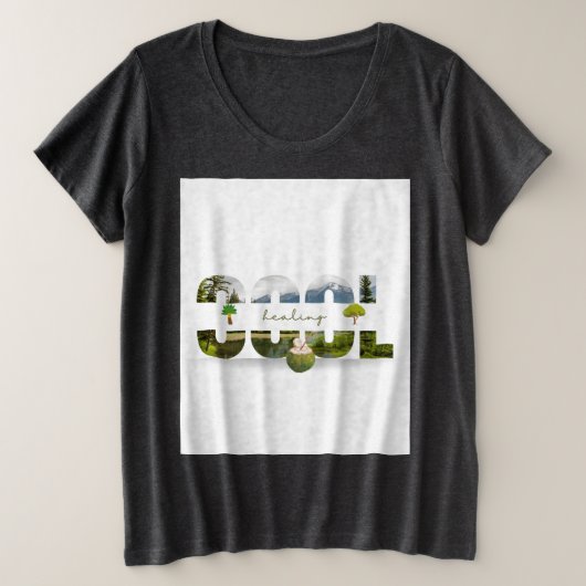 Cool Design  Große Größe T-Shirt (Design vorne)