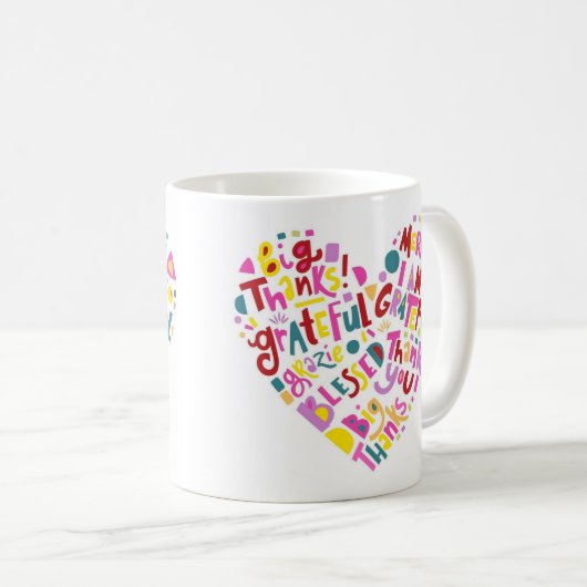 Cool Design Kaffeetasse (VorderseiteRechts)