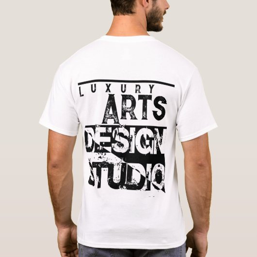 Cool Design Studio-T - Shirt (Rückseite)