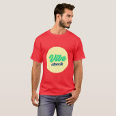 Cool Design: Vibe Check T-Shirt (Vorne ganz)