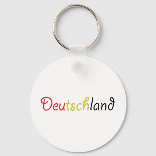 Cool Deutschland Geschenke! Schlüsselanhänger (Vorderseite)