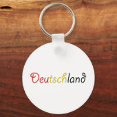 Cool Deutschland Geschenke! Schlüsselanhänger (Vorderseite)