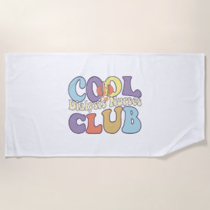 Cool Dialysis Nurses Club RN Nephrologie Strandtuch