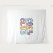 Cool Dialysis Nurses Club RN Nephrologie Wandteppich (Vorderseite (Horizontal))